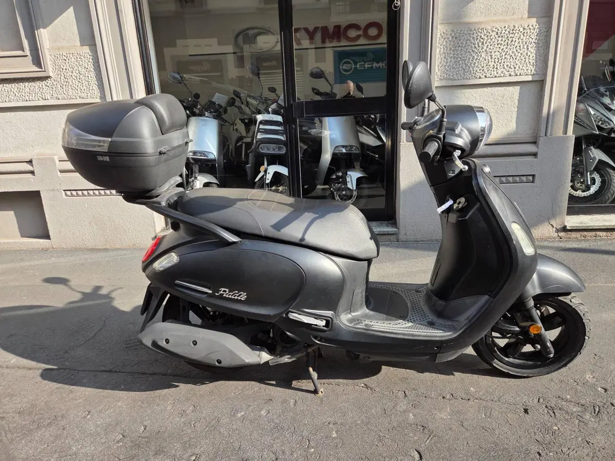 Sym Fiddle 50i (2021 - 26)