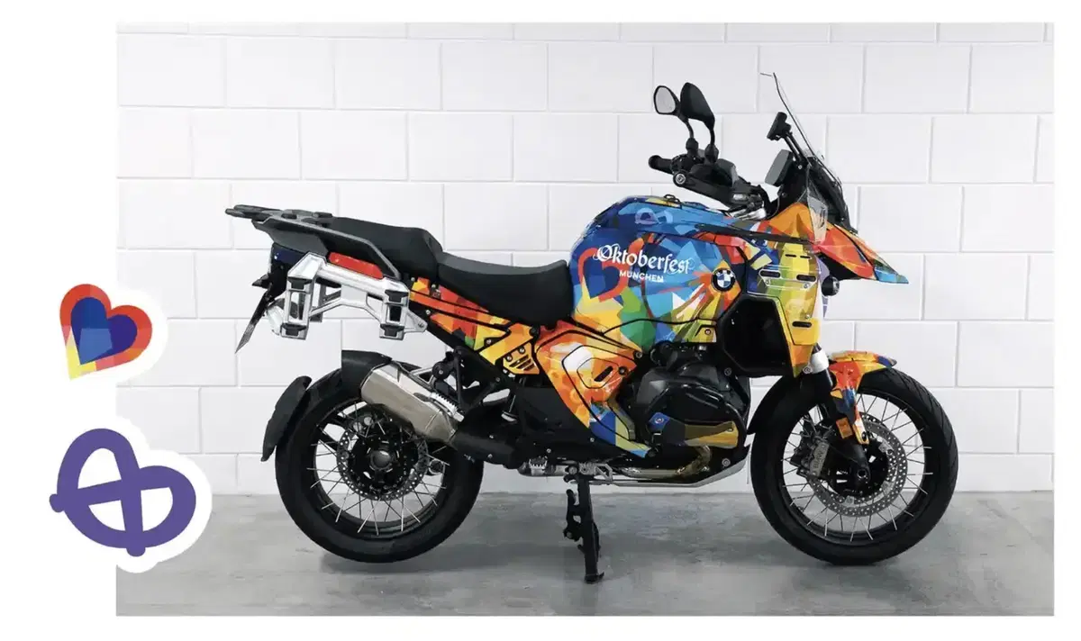BMW R1300 GS Adventure Oktoberfest München 2026