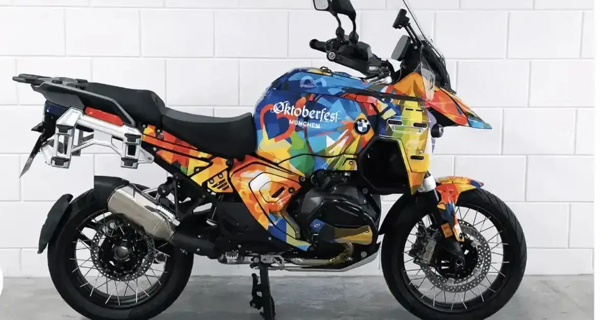 BMW R1300 GS Adventure Oktoberfest München 2026