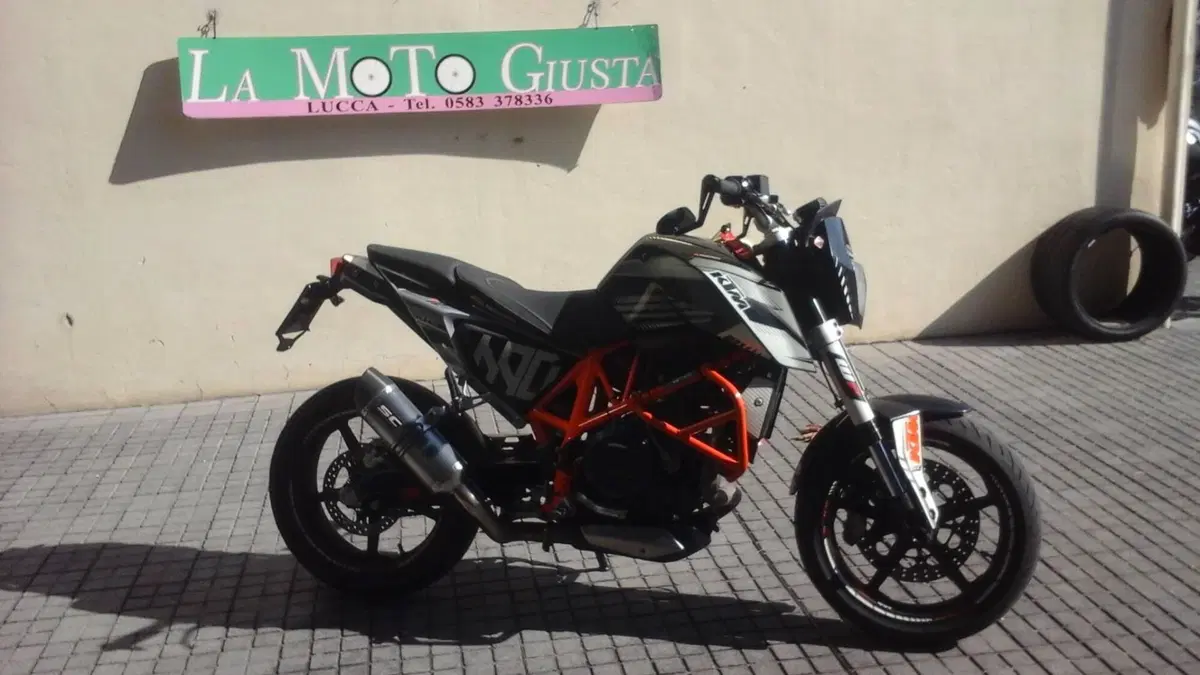 KTM 690 Duke (2012 - 16)