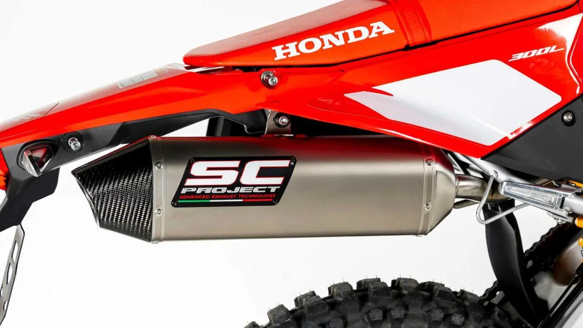 Honda CRF 300L CRF 300L Red Edition (2026) (9)