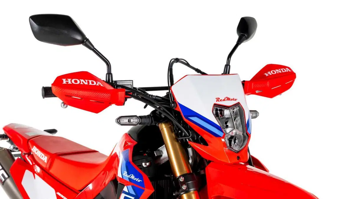 Honda CRF 300L CRF 300L Red Edition (2026) (7)