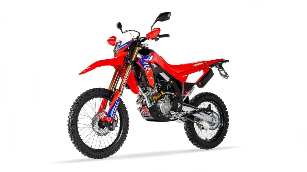 Honda CRF 300L Red Edition (2026)