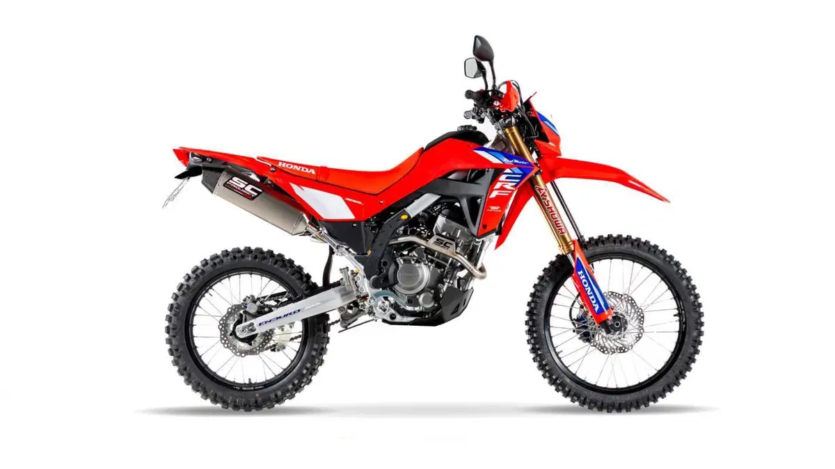 Honda CRF 300L CRF 300L Red Edition (2026) (5)