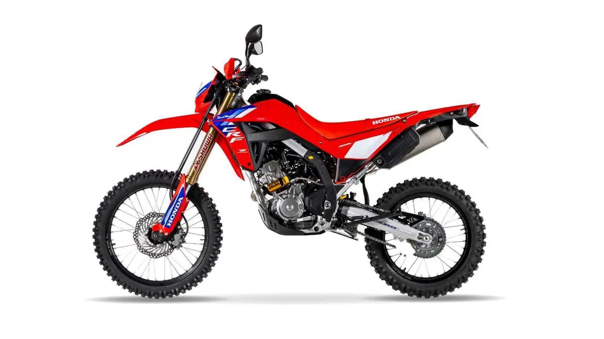 Honda CRF 300L CRF 300L Red Edition (2026) (2)
