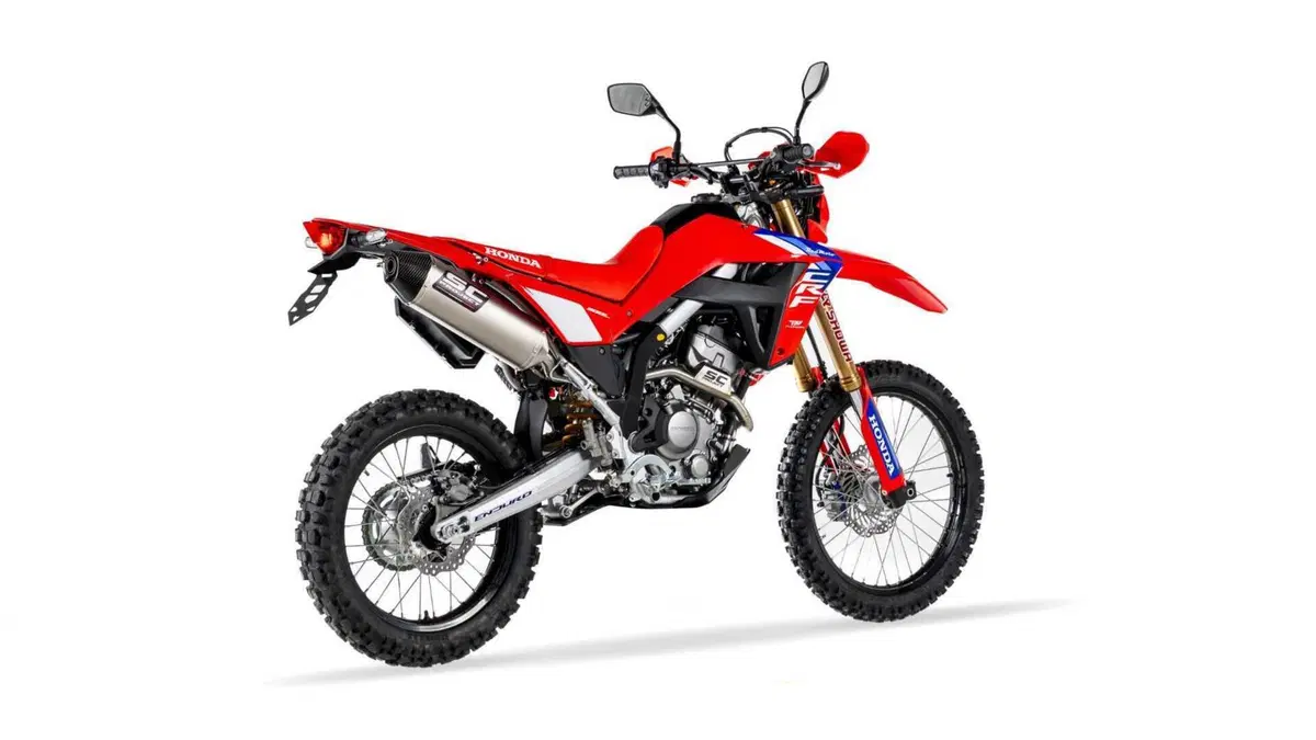 Honda CRF 300L CRF 300L Red Edition (2026) (4)