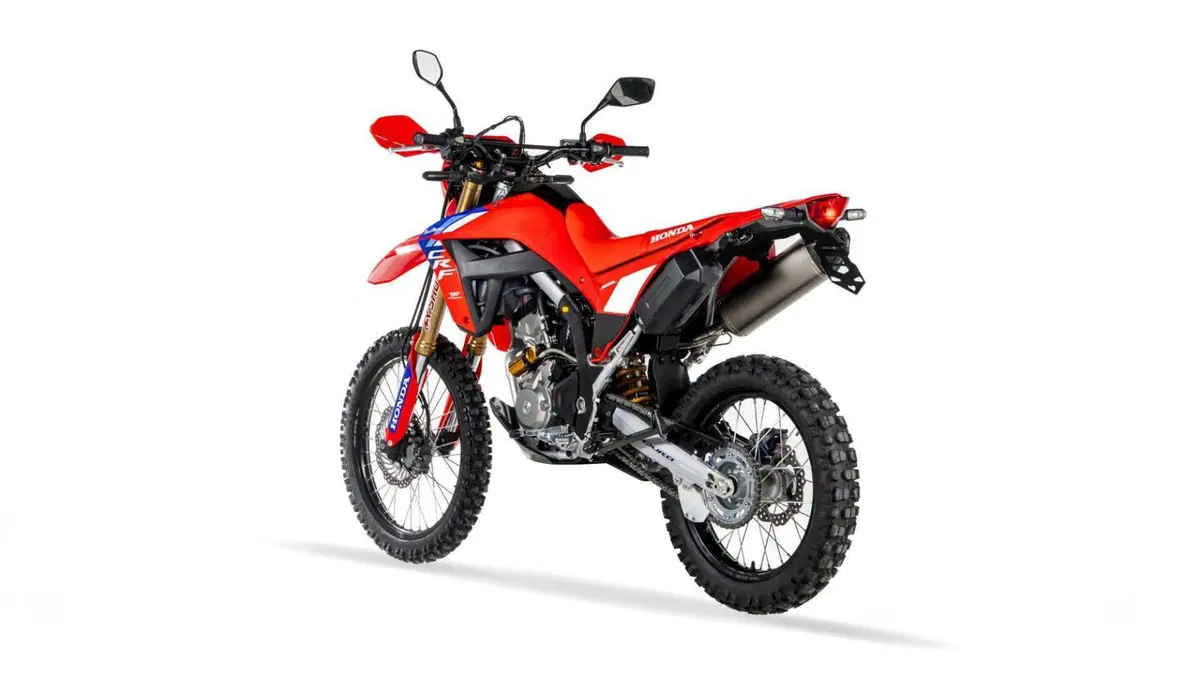 Honda CRF 300L CRF 300L Red Edition (2026) (3)