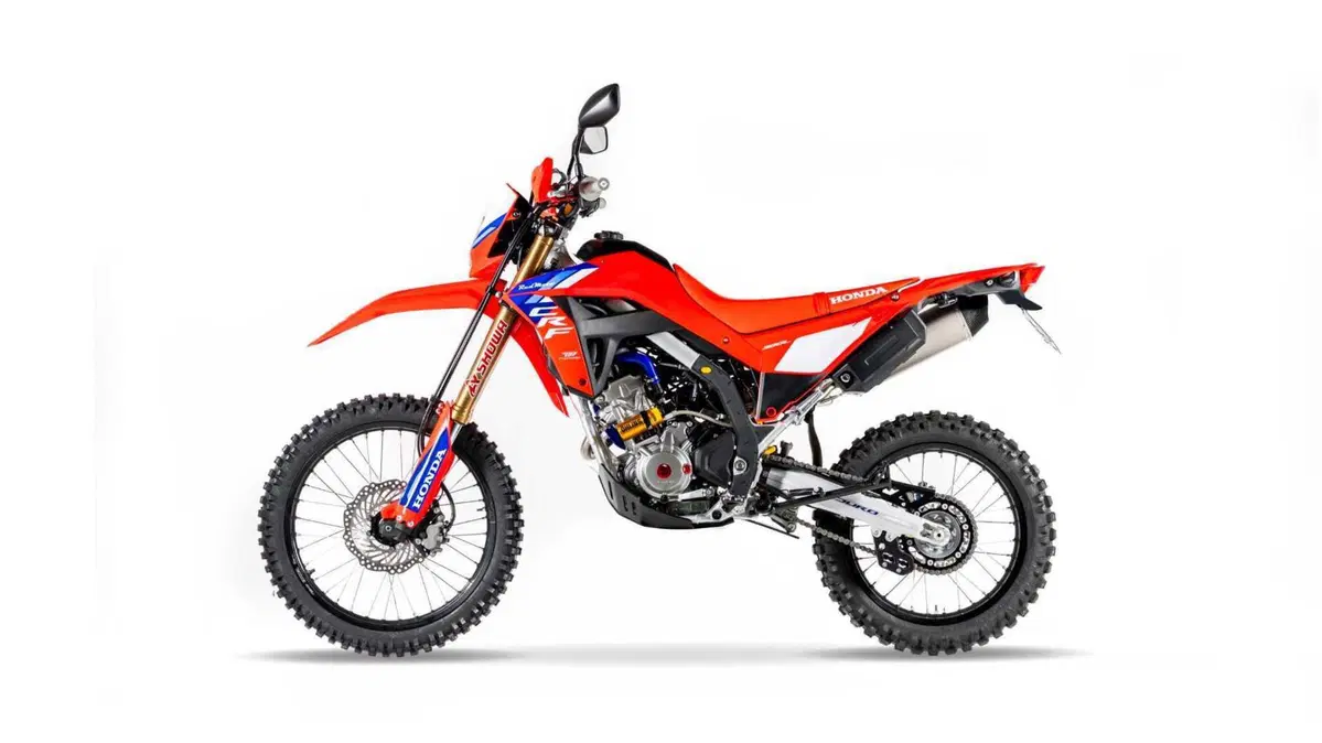 Honda CRF 300L CRF 300L Red Edition Evo (2026) (2)