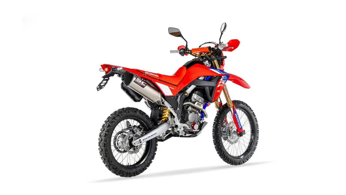 Honda CRF 300L CRF 300L Red Edition Evo (2026) (4)
