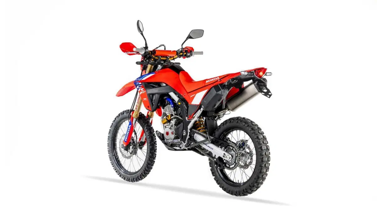Honda CRF 300L CRF 300L Red Edition Evo (2026) (3)