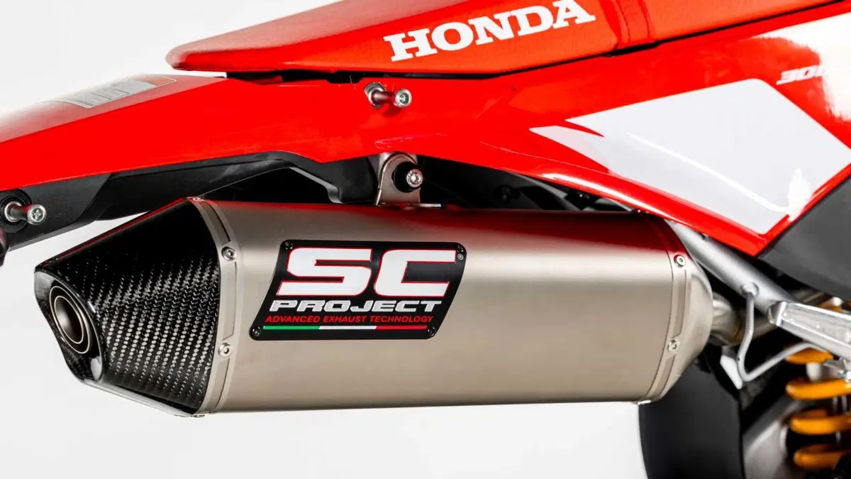 Honda CRF 300L CRF 300L Red Edition Evo (2026) (8)