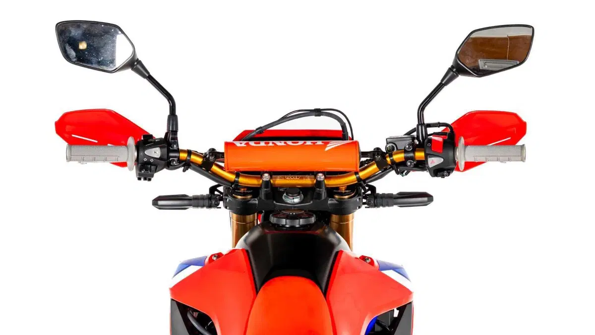 Honda CRF 300L CRF 300L Red Edition Evo (2026) (5)