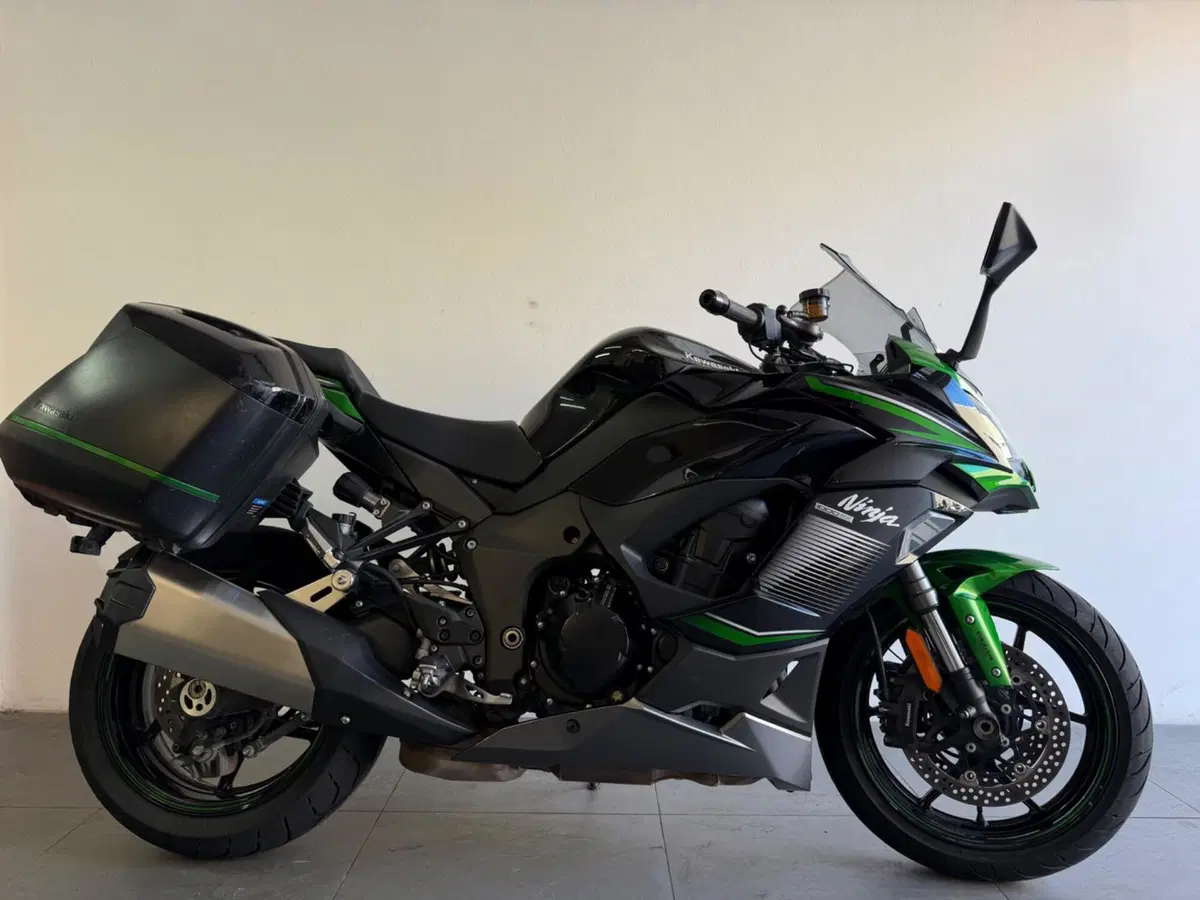 Kawasaki Ninja 1000 SX Tourer (2021 - 24)