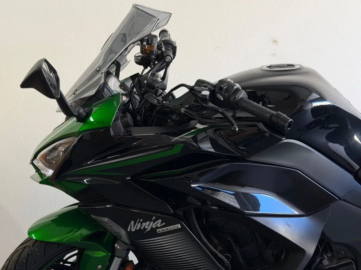 Kawasaki Ninja 1000 SX Tourer (2021 - 24) (8)