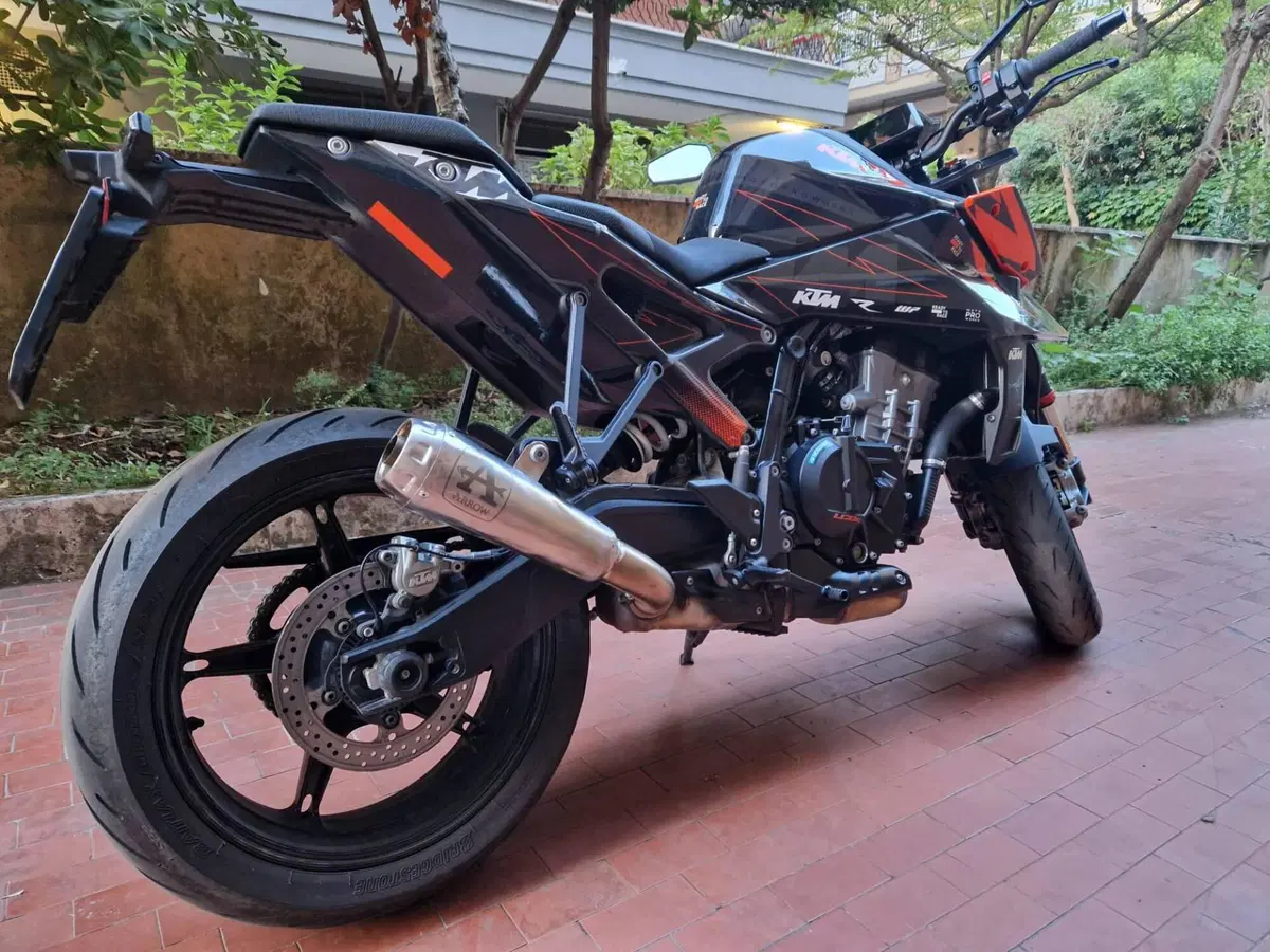 KTM 990 Duke (2024 - 26)