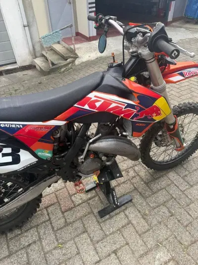 KTM 125 SX (2013) usata