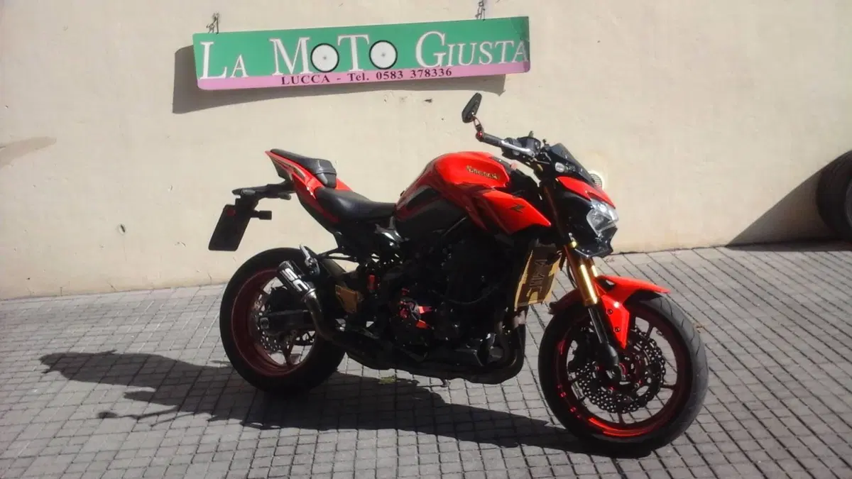 Kawasaki Z 900 50th Anniversary (2022 - 23)
