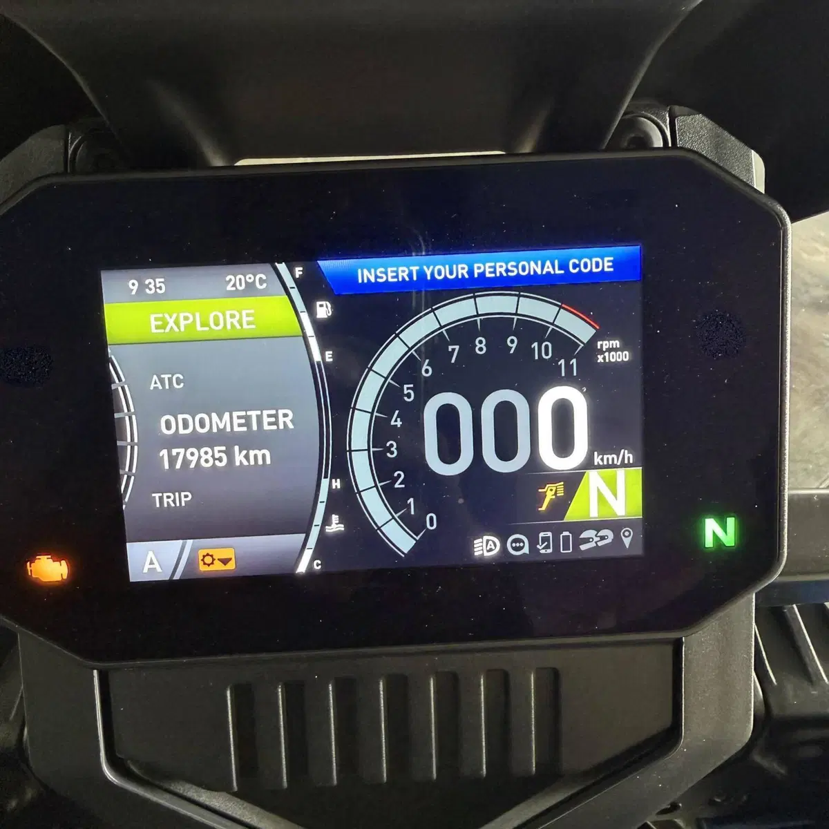Aprilia Tuareg 660 (2022 - 24) (4)