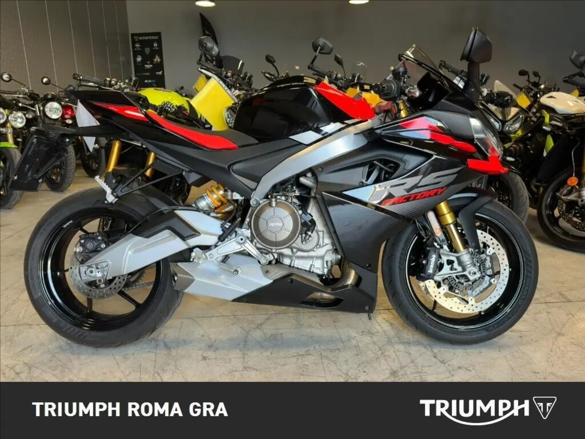 Aprilia RS 660 Factory (2025 - 26)