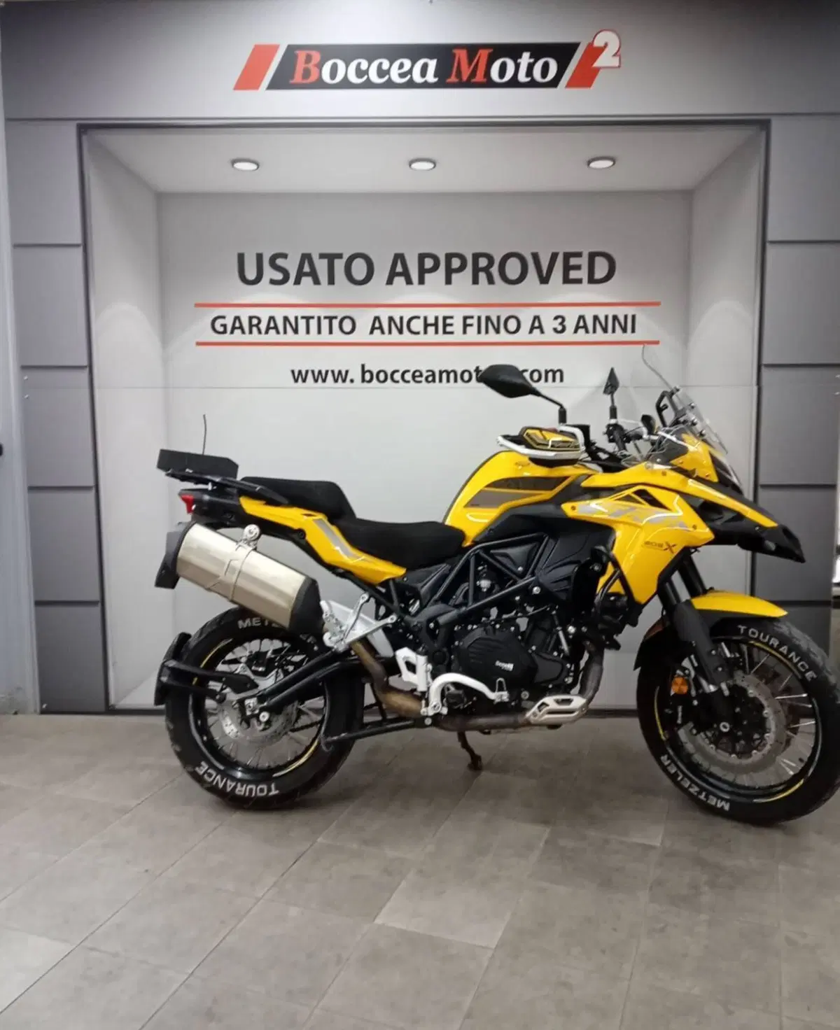 Benelli TRK 502X (2021 - 26)