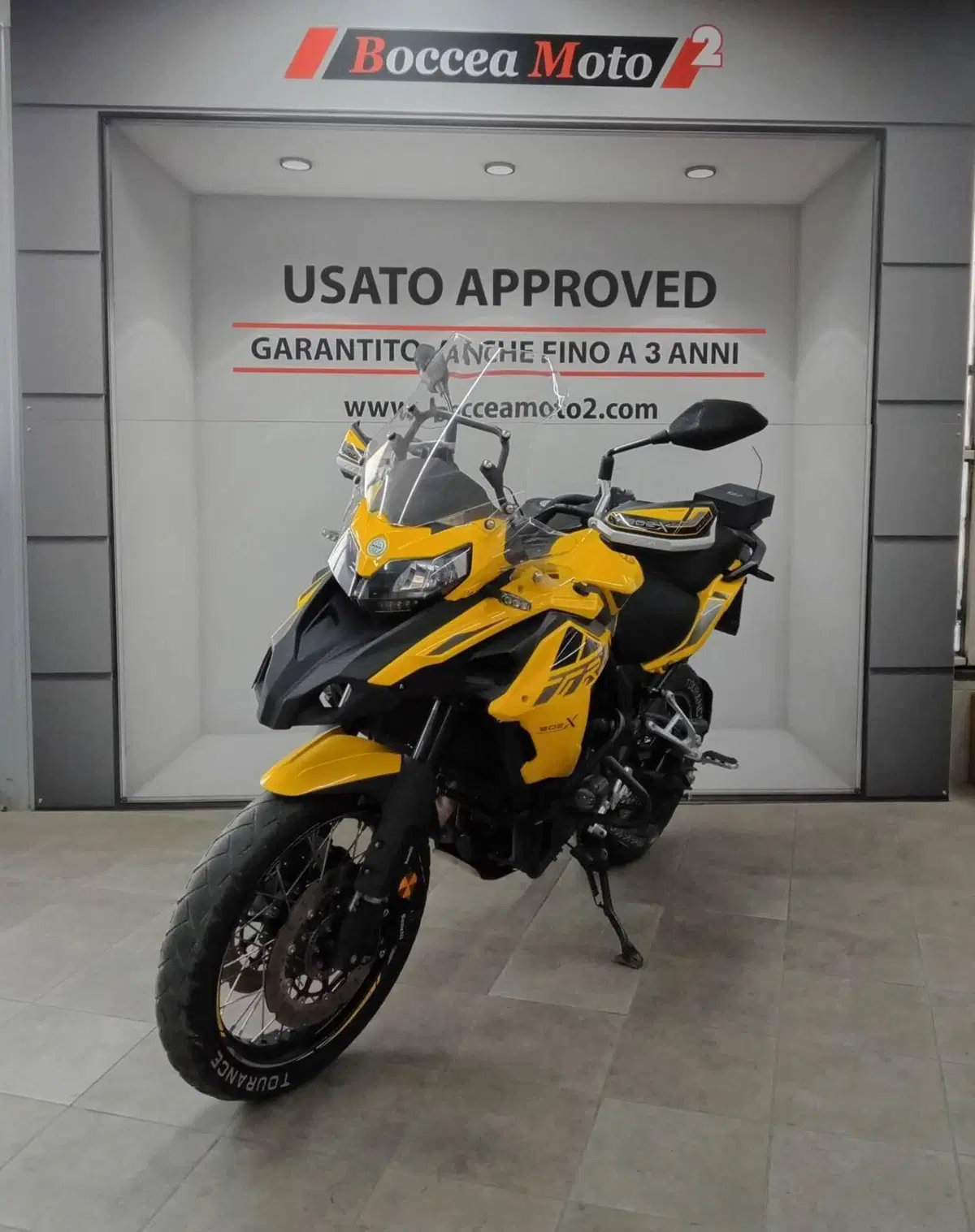 Benelli TRK 502X (2021 - 26) (3)