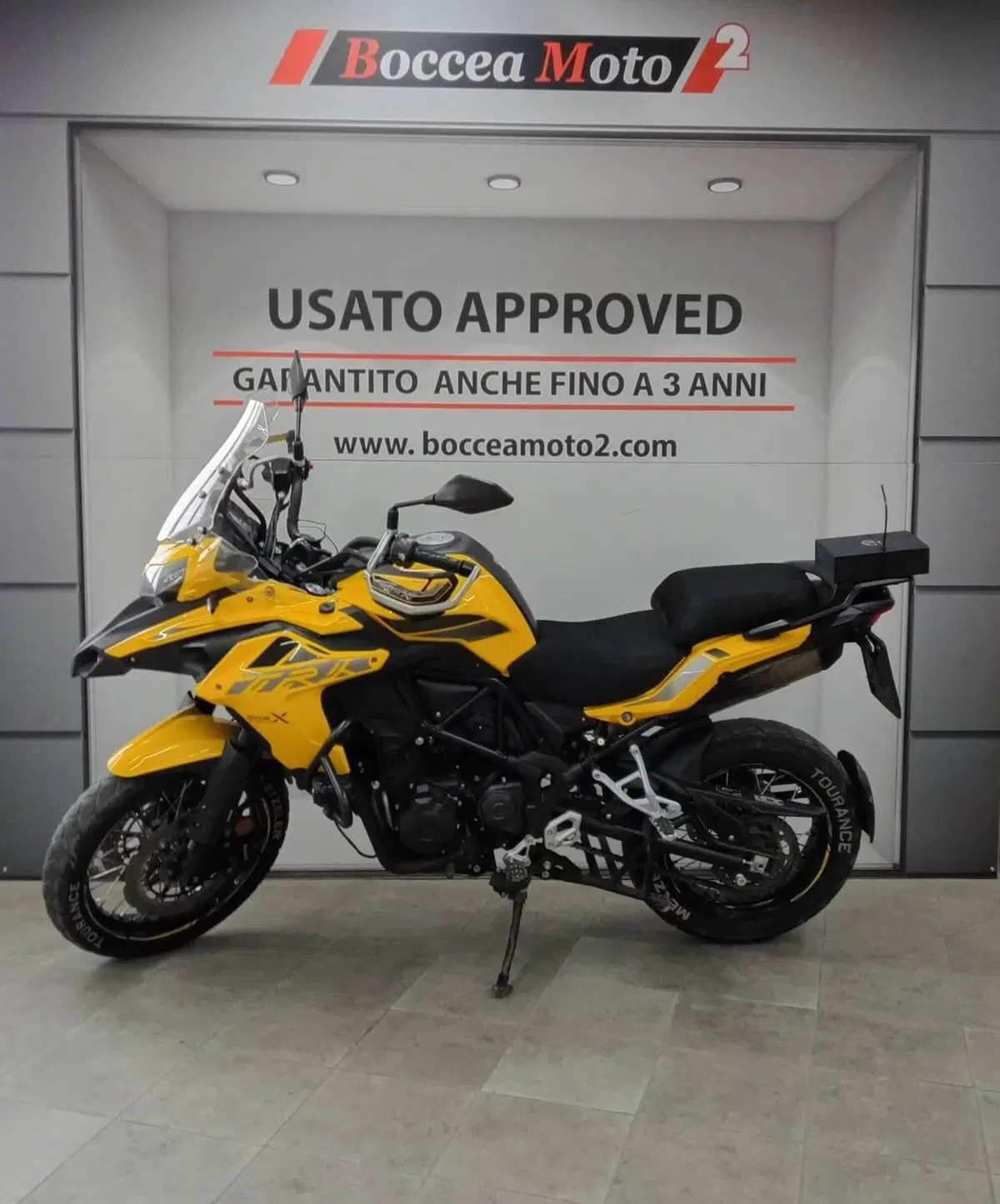 Benelli TRK 502X (2021 - 26) (4)