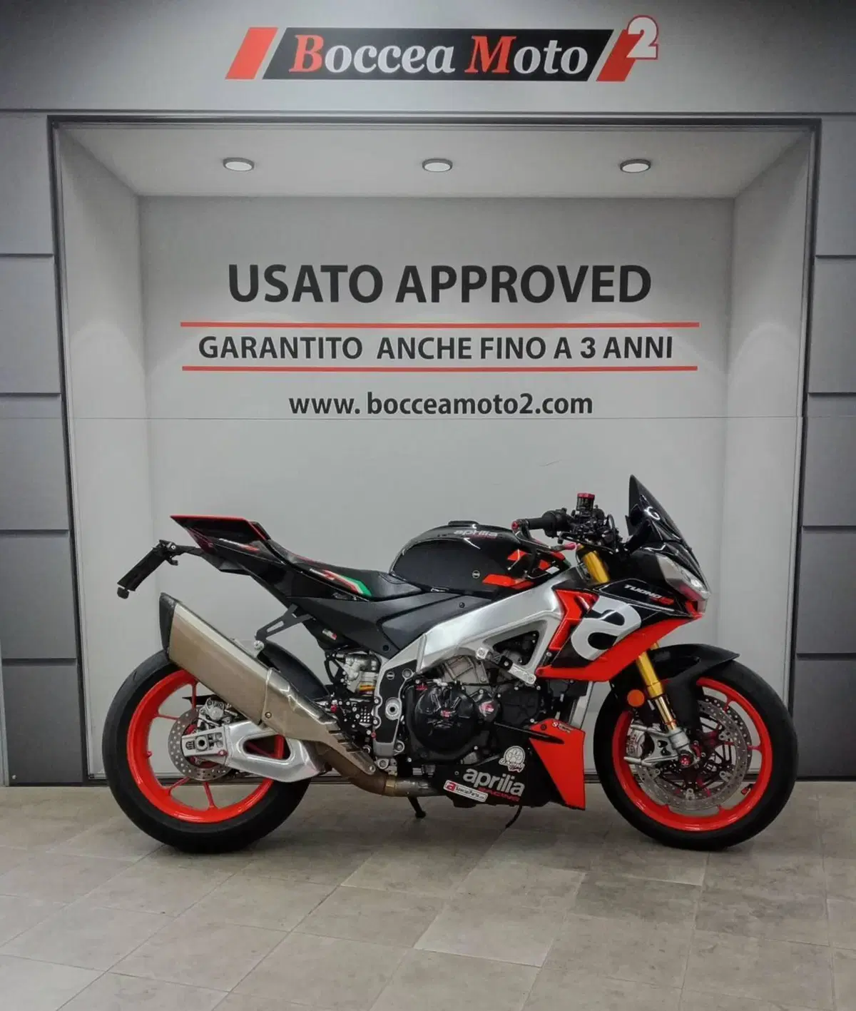 Aprilia Tuono V4 Factory (2021 - 24)