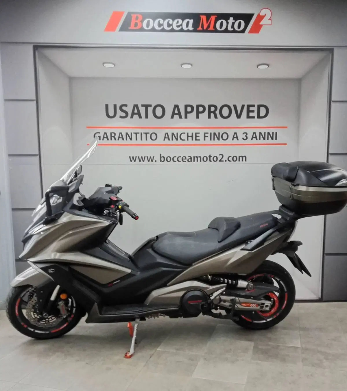 Kymco AK 550 (2020)