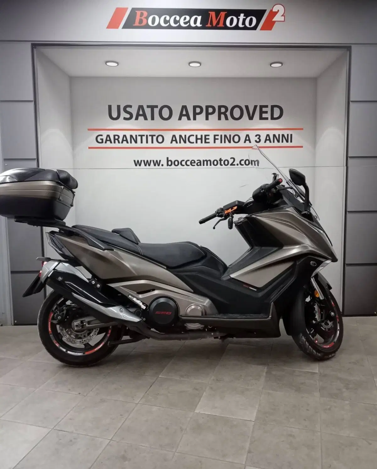 Kymco AK 550 (2020) (4)