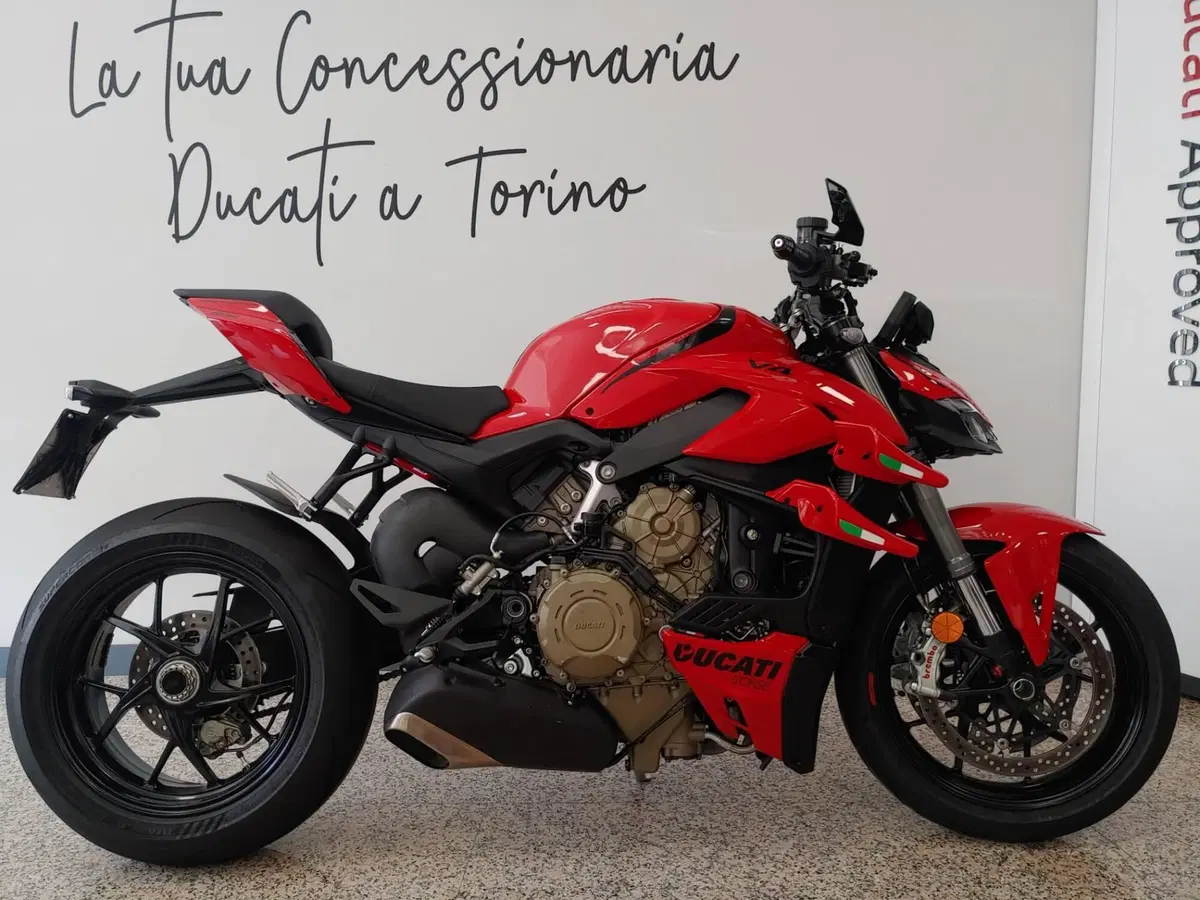 Ducati Streetfighter V4 (2023 - 24)