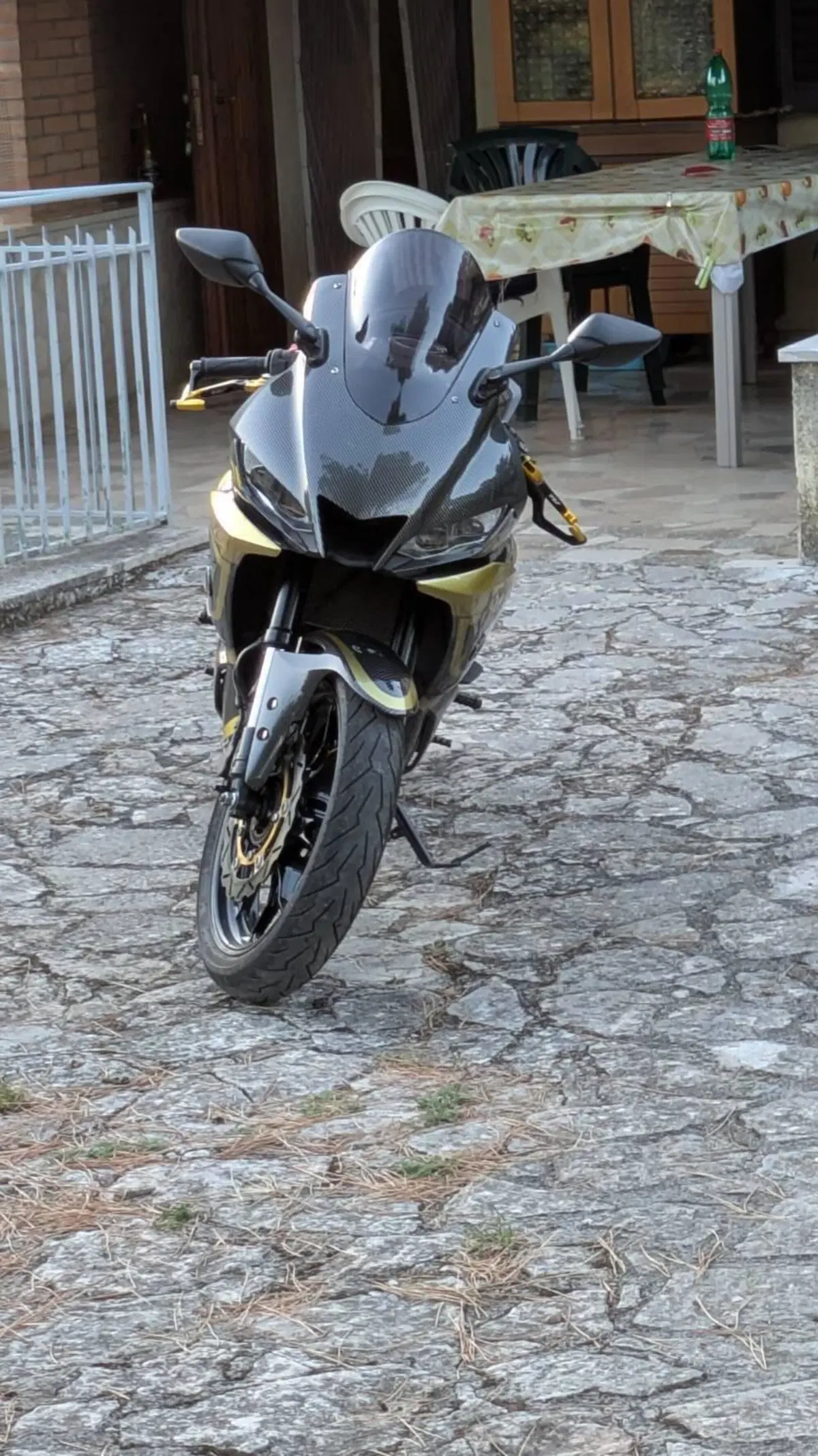 Yamaha YZF R3 (2021 - 24) (3)