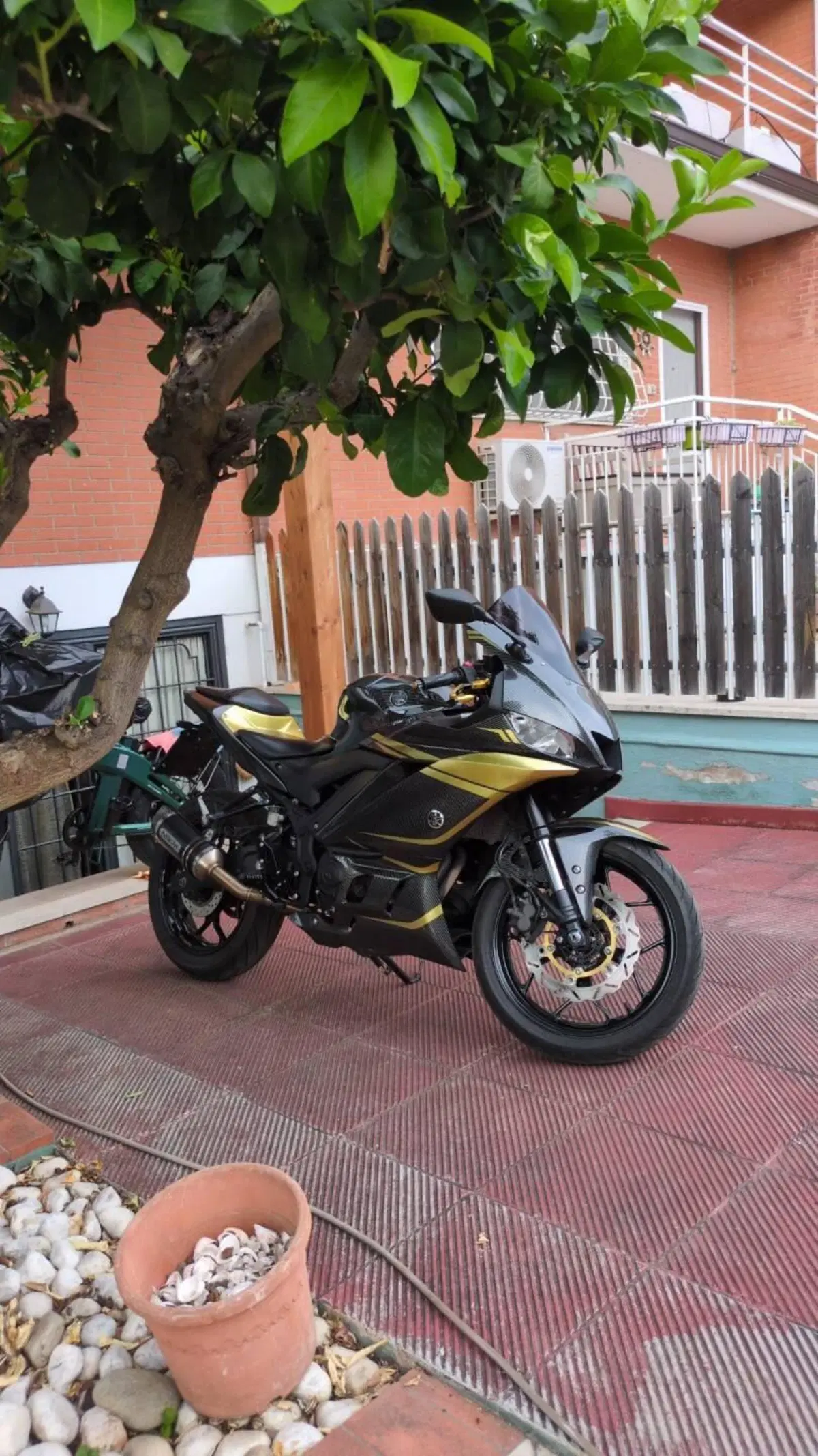 Yamaha YZF R3 (2021 - 24) (2)
