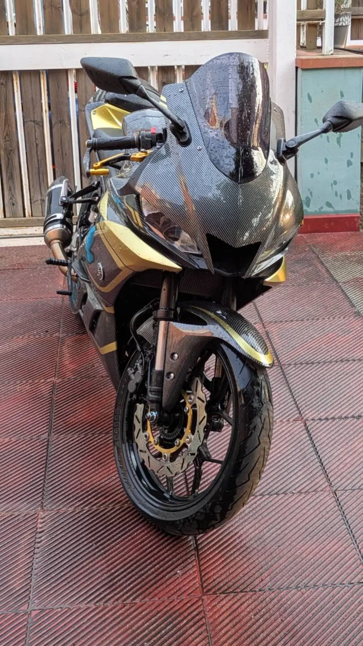 Yamaha YZF R3 (2021 - 24) (5)