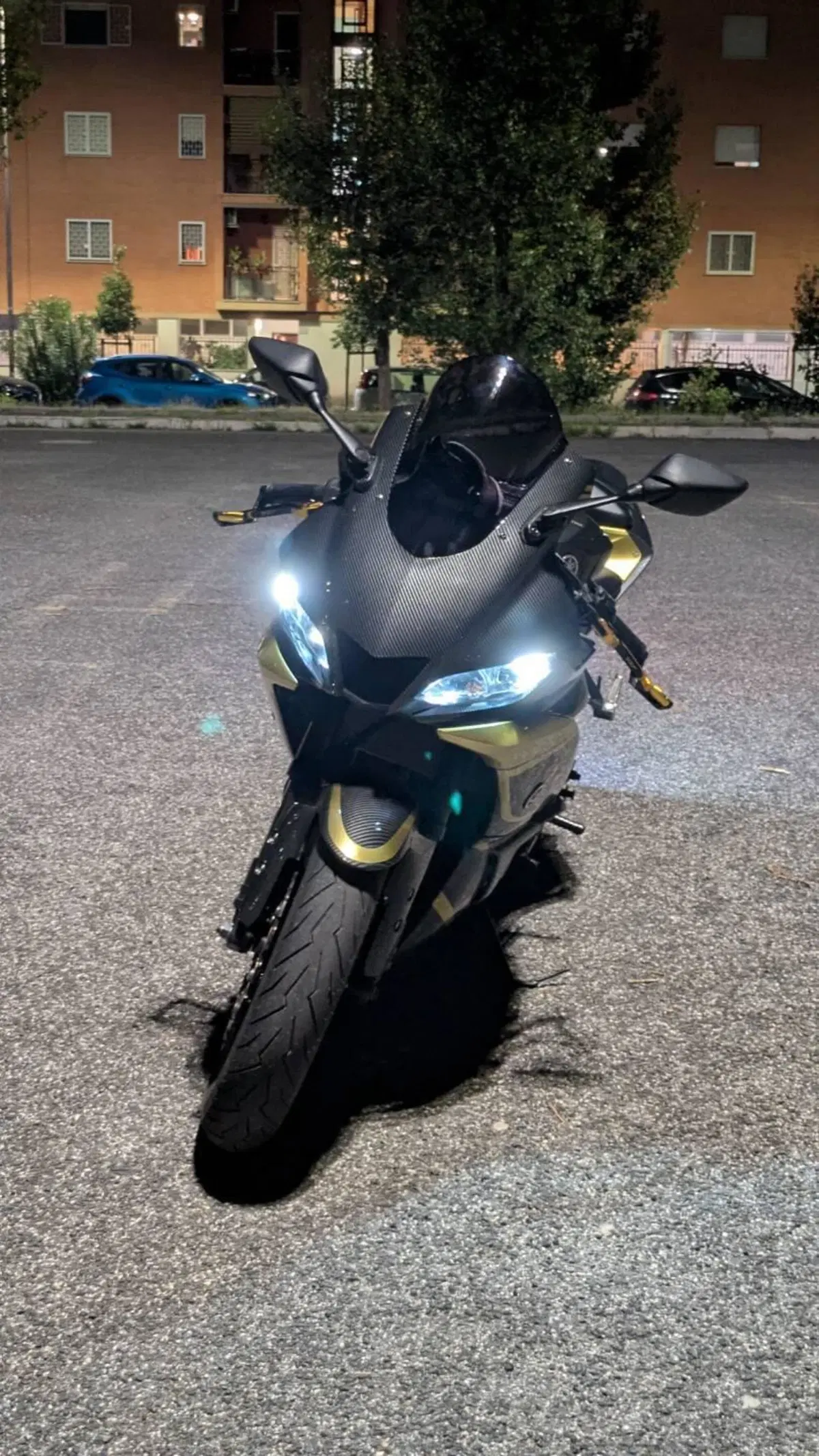 Yamaha YZF R3 (2021 - 24)