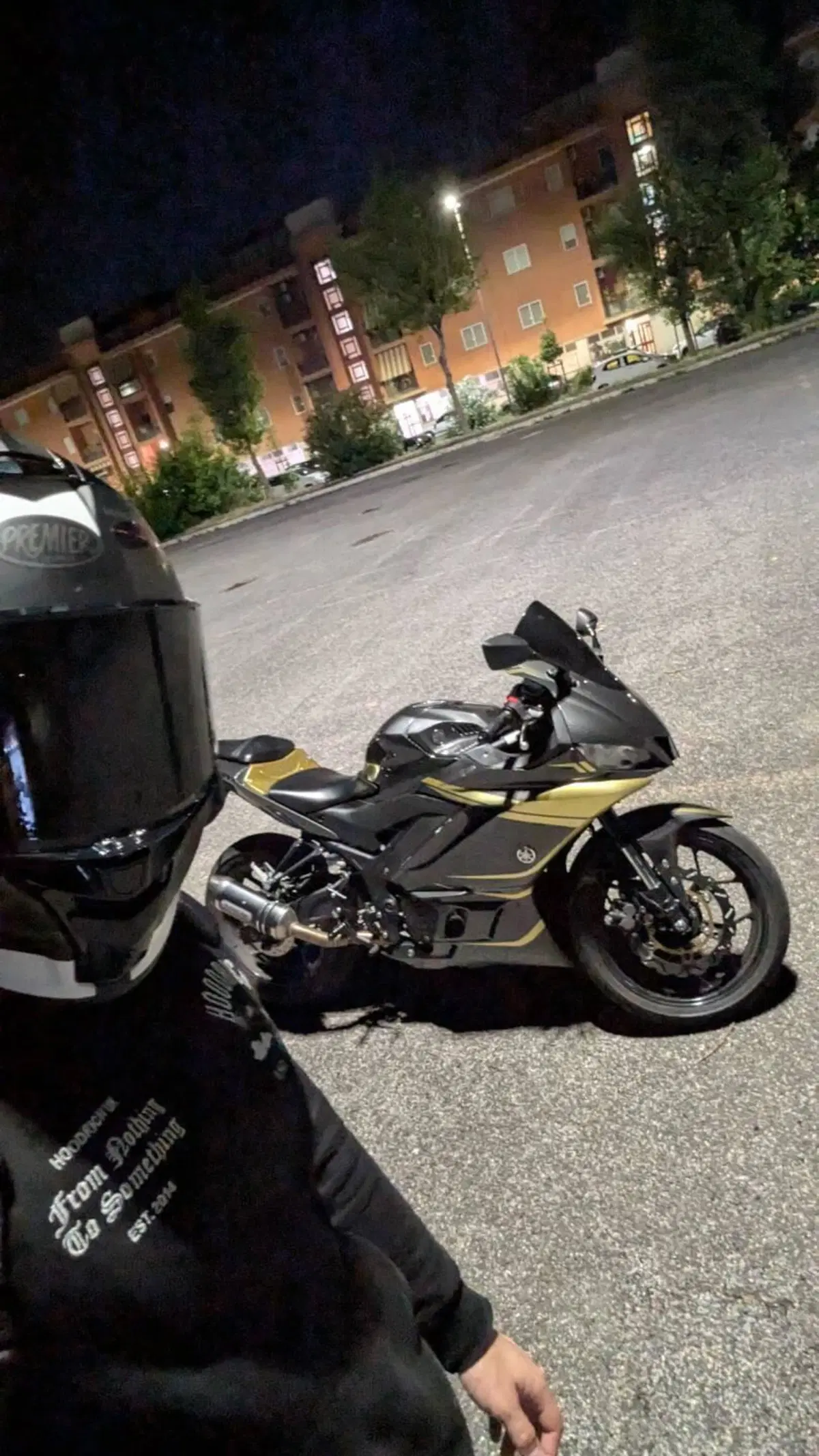 Yamaha YZF R3 (2021 - 24) (4)