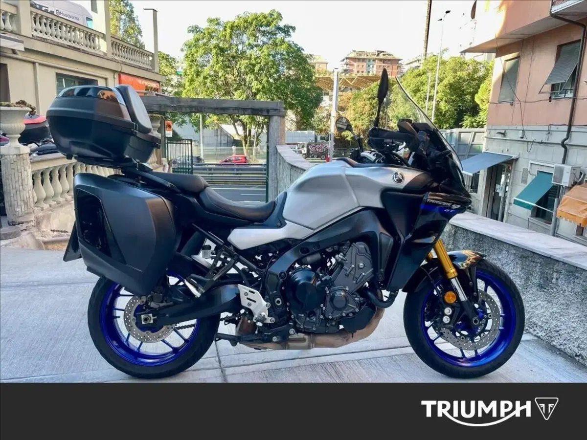 Yamaha Tracer 9 GT (2021 - 24) (5)