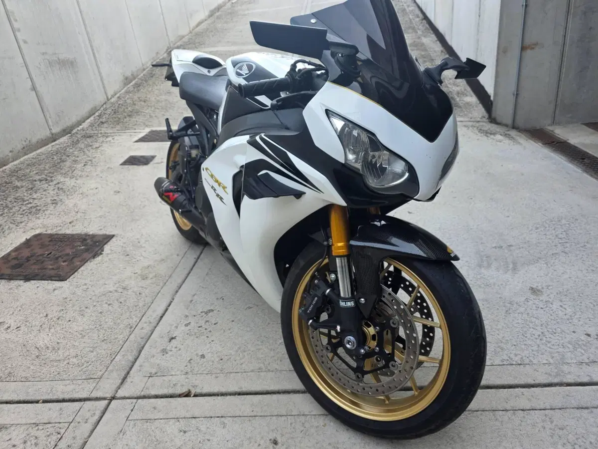 Honda CBR 1000 RR Fireblade (2008 - 11)