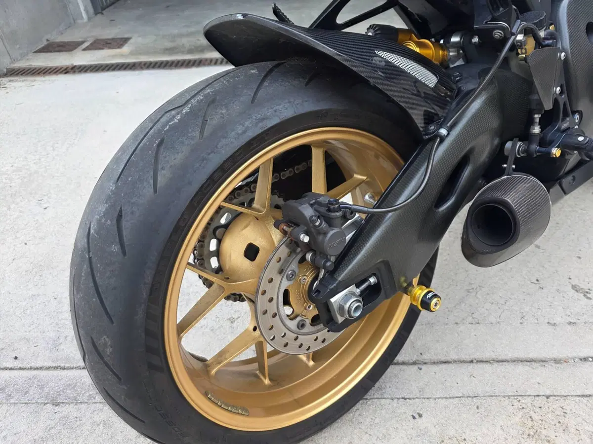 Honda CBR 1000 RR Fireblade (2008 - 11) (5)