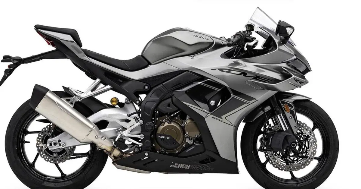 Kove 650 RR: la supersport arriva dall'oriente
