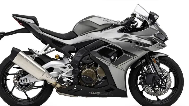 Kove 650 RR: la supersport arriva dall'oriente
