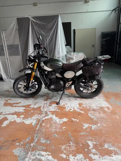 Triumph Scrambler 400 X (2024 - 26) usata