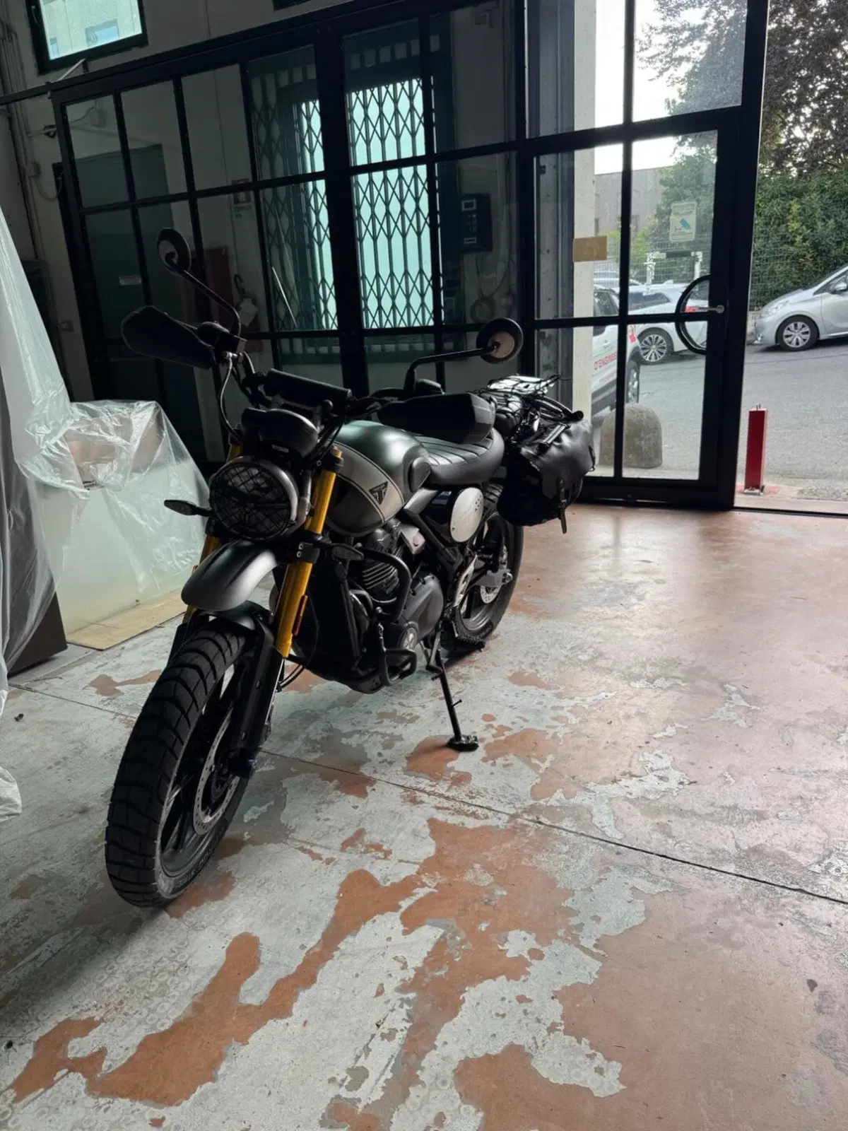 Triumph Scrambler 400 X (2024 - 26) (2)