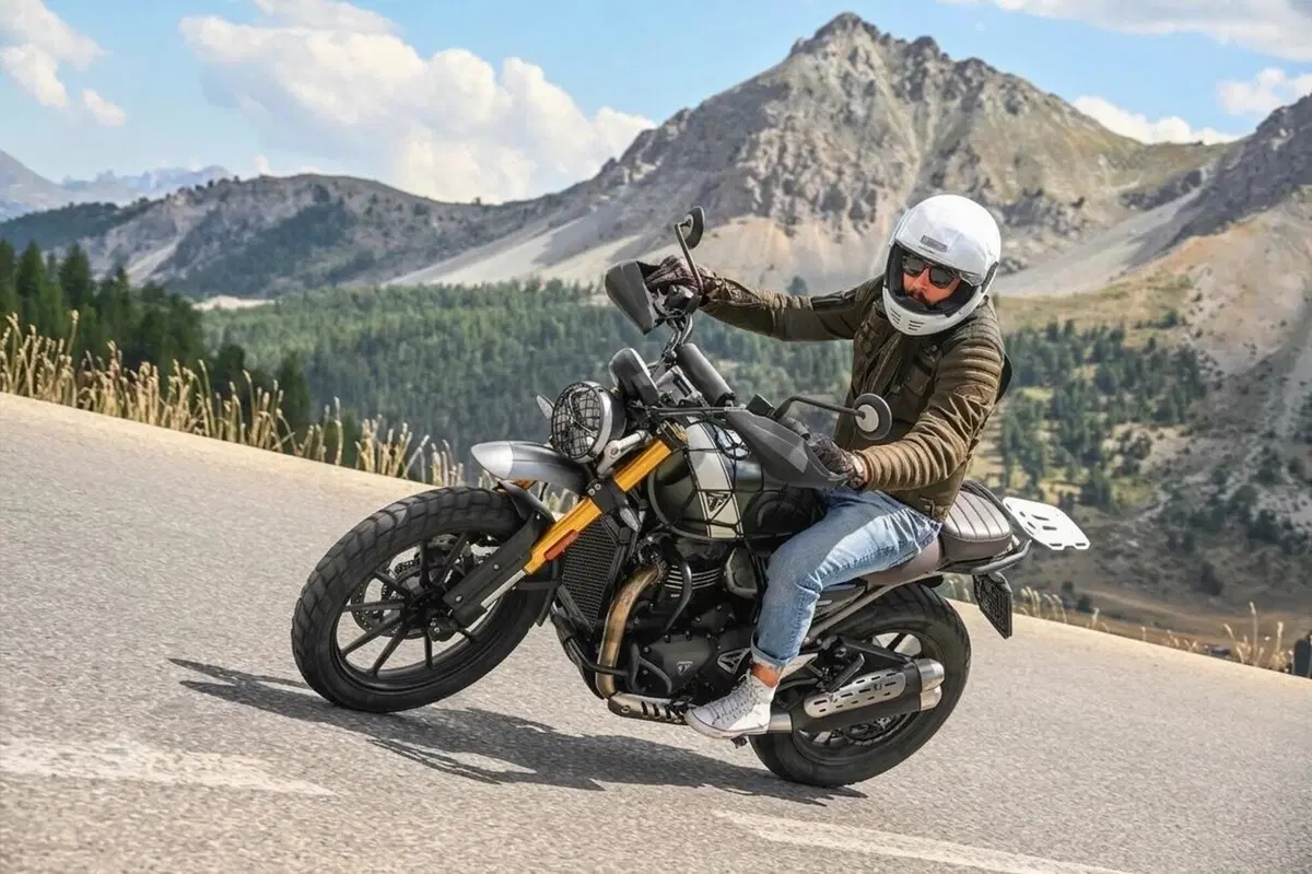 Triumph Scrambler 400 X (2024 - 26) (5)