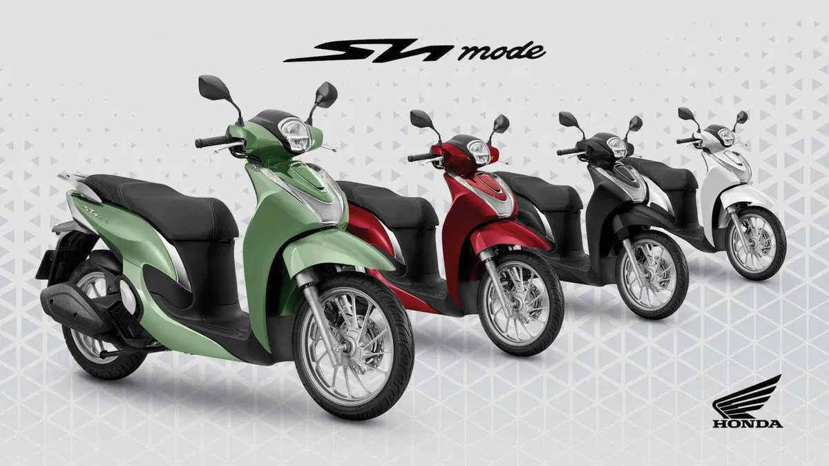SH Mode 125: importanti aggiornamenti per il 2027 (5)