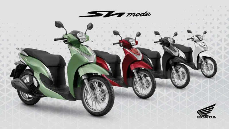 SH Mode 125: importanti aggiornamenti per il 2027