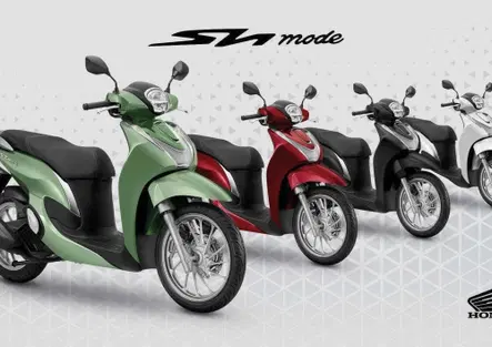 SH Mode 125: importanti aggiornamenti per il 2027