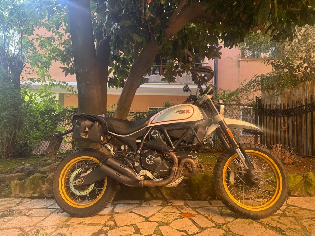 Ducati Scrambler 800 Desert Sled (2017 - 20)