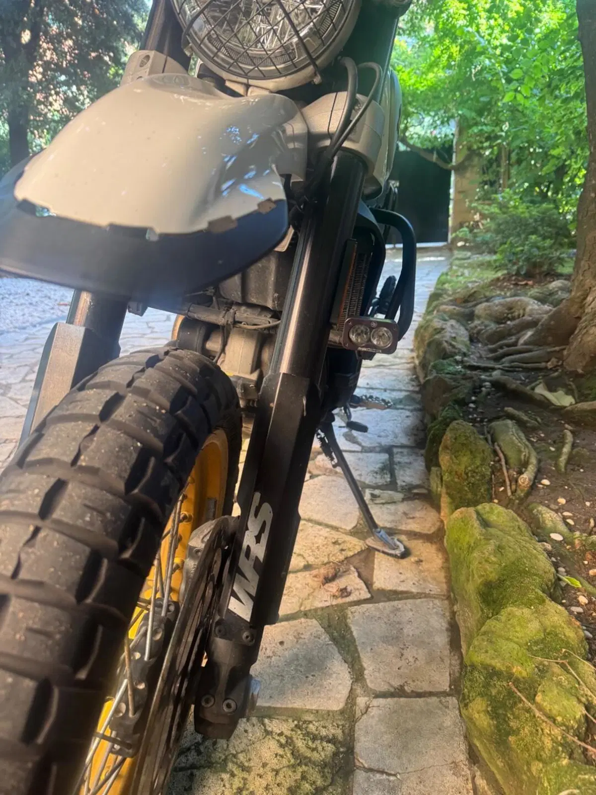 Ducati Scrambler 800 Desert Sled (2017 - 20) (4)