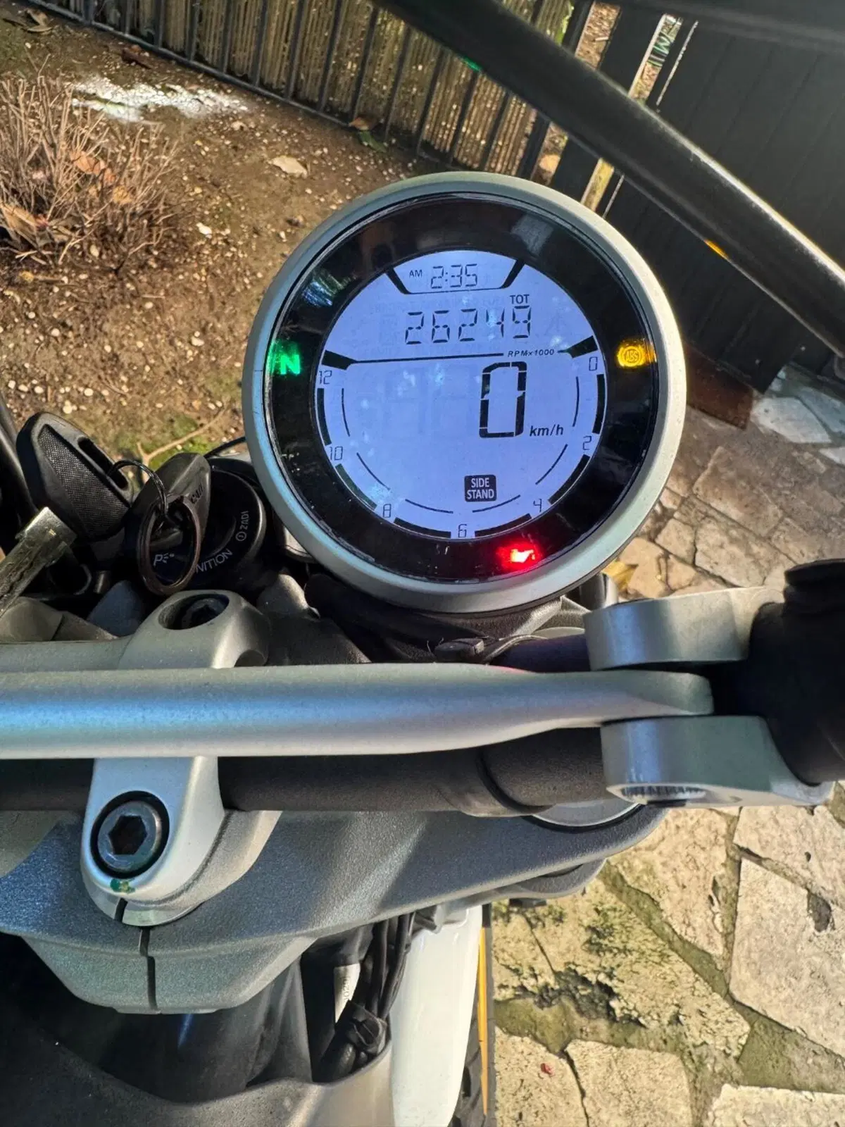 Ducati Scrambler 800 Desert Sled (2017 - 20) (6)