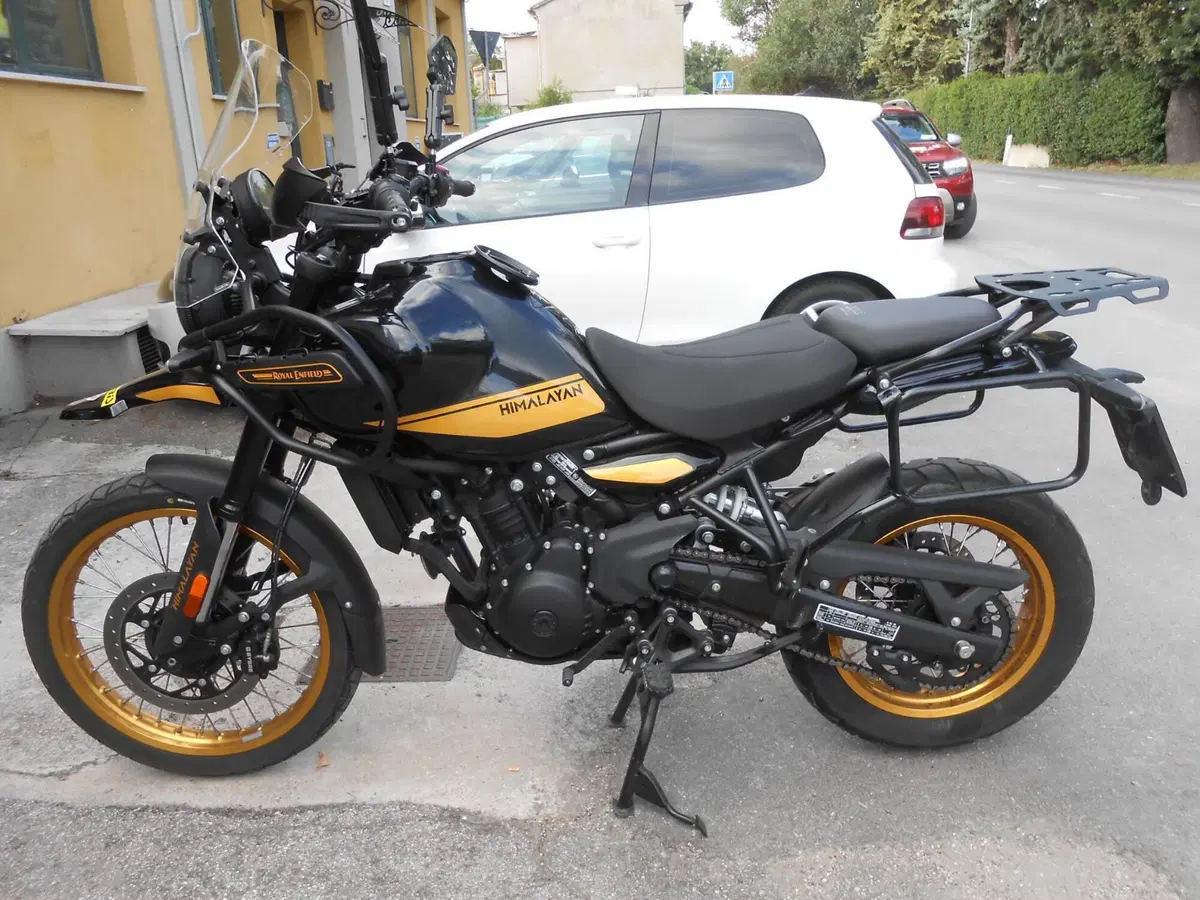 Royal Enfield Himalayan 450 (2024 - 26)